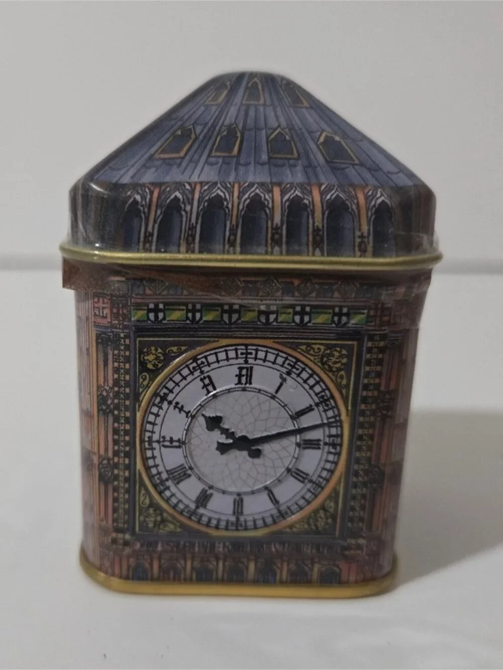 NEW English Teas London Landmark Mini Tea Tin Collection Gift Set of 4